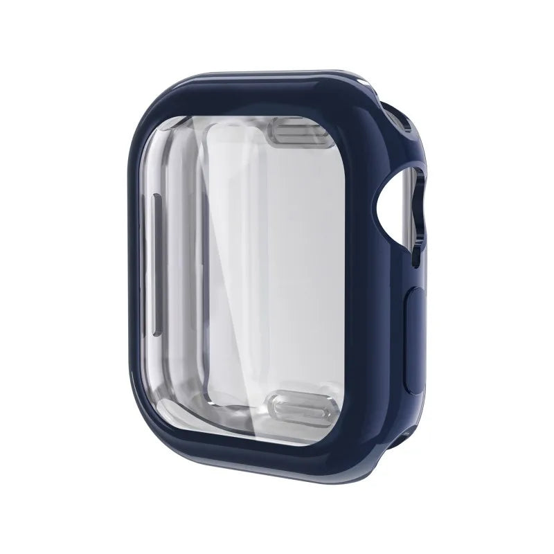 Soft TPU Protective Frame Case for Apple Watch
