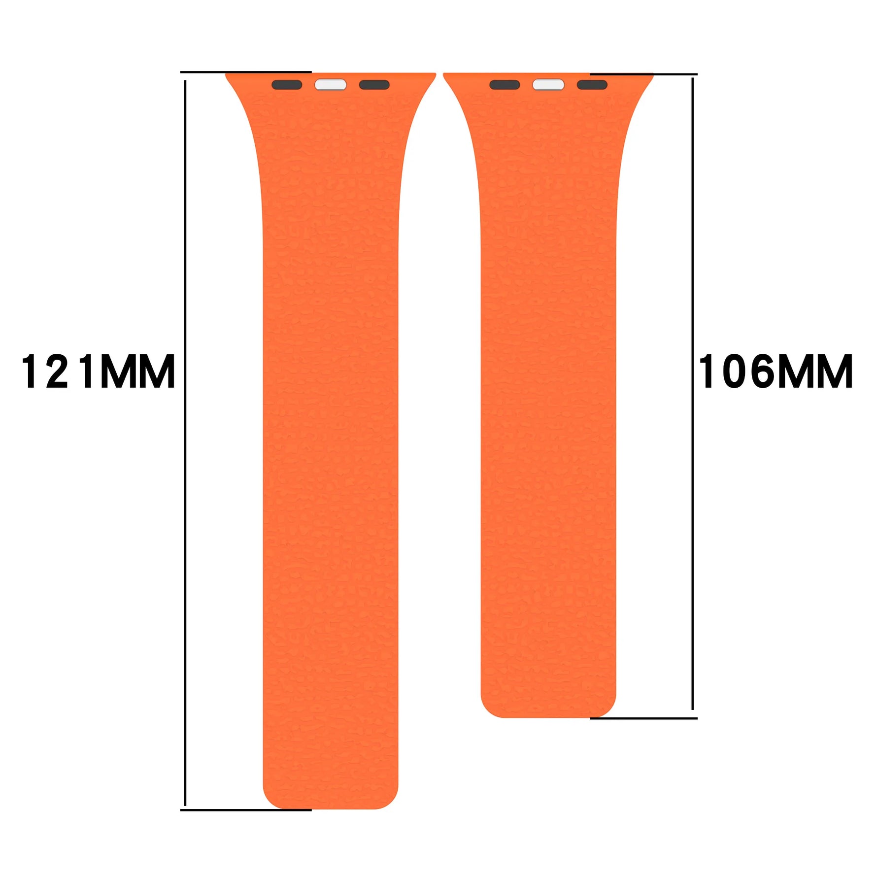 Magnetic Closure Silicone Sport Band for Apple Watch