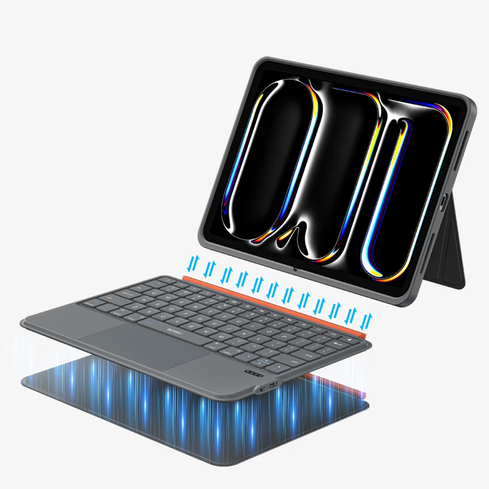 WiWU Bluetooth Detachable Keyboard for iPad Air M3 (2025)
