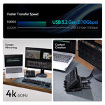 Ulanzi D200X Creative Studio Controller with 4K HDMI and Audio Jack