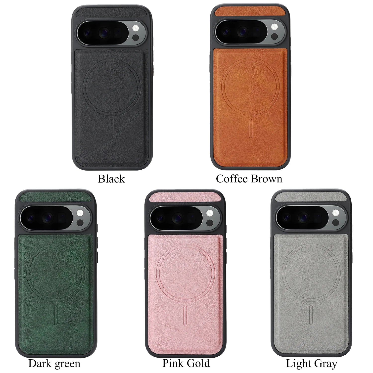 Luxury Business Edition Leather Case for Google Pixel 10 Series