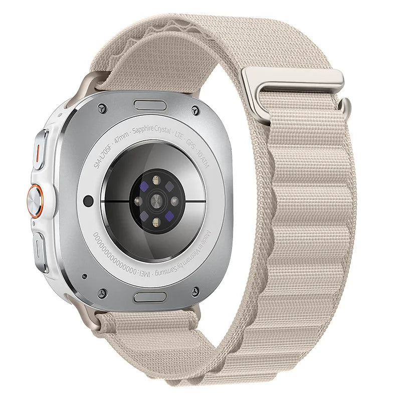 Alpine Loop Nylon Strap for Samsung Galaxy Watch Ultra and Samsung Galaxy Watch Ultra (2025)