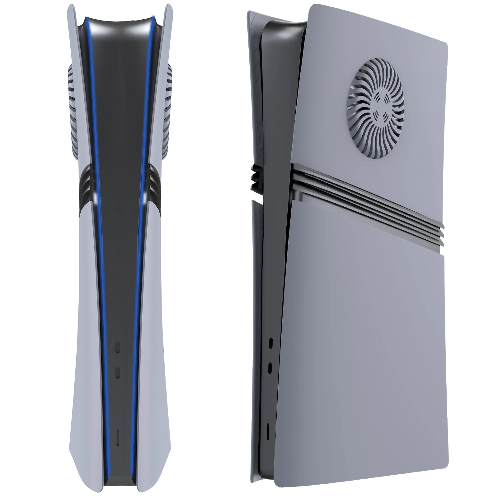 30th Anniversary Gray Faceplates for PlayStation 5 Pro Digital Edition