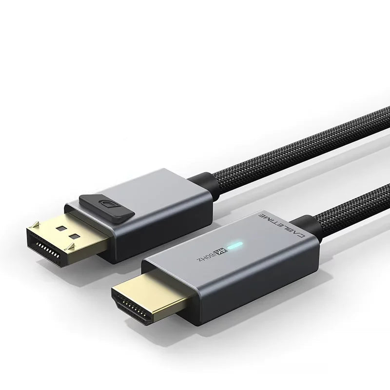 CABLETIME DisplayPort to HDMI Cable