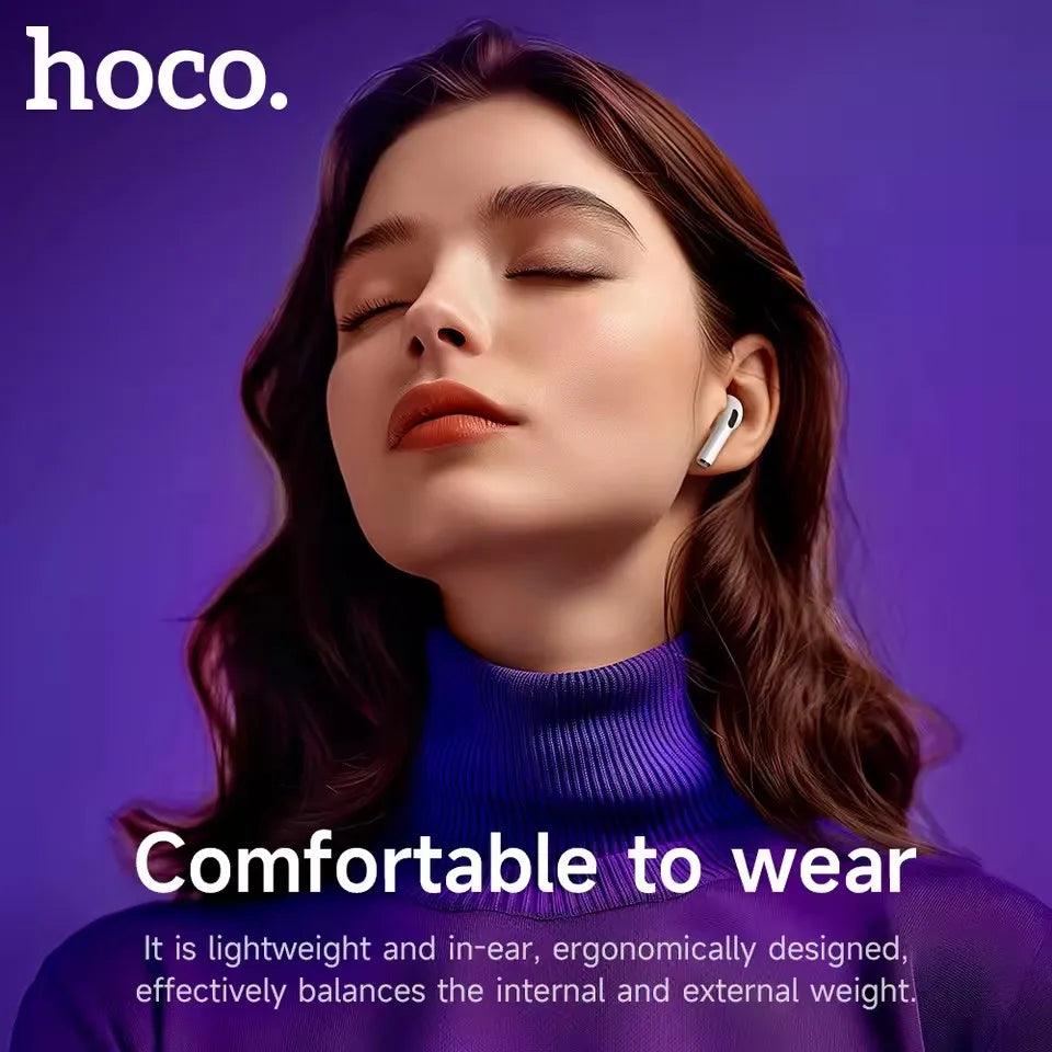 HOCO EW72 Bluetooth 5.4 ANC Wireless Earbuds