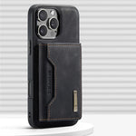 2-in-1 Detachable MagSafe Wallet Leather Case for iPhone 16 Series