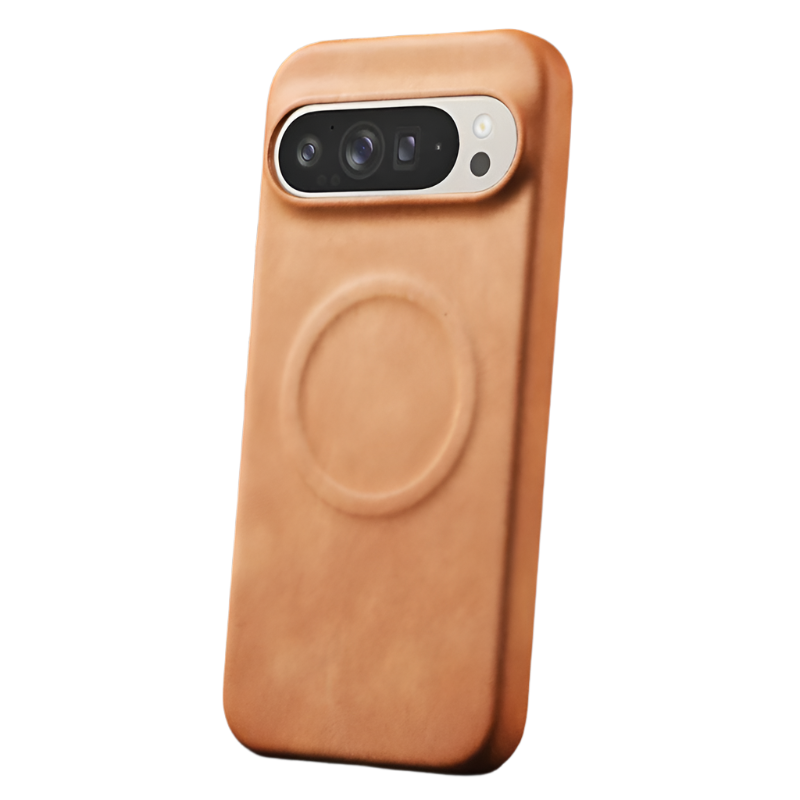 Luxury Business Leather Magnetic Case for Google Pixel 9 Series