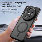OPPO Find X9 Ultra Anti-Fingerprint Magnetic Shockproof Translucent Case