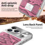 Snake Pattern Leather MagSafe Case for iPhone 17 Series