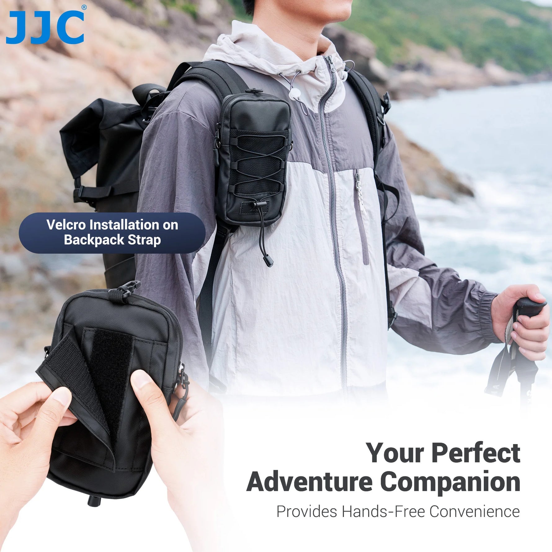 JJC Versatile Shoulder Strap Pouch