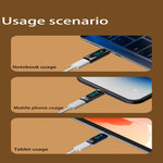 NNBILI USB4 Type-C Adapter with LED Display