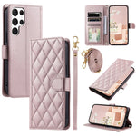 Versatile Crossbody Lanyard Wallet Case for Samsung Galaxy S25 Series