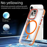 Shockproof MagSafe Clear Case for iPhone 16 Series