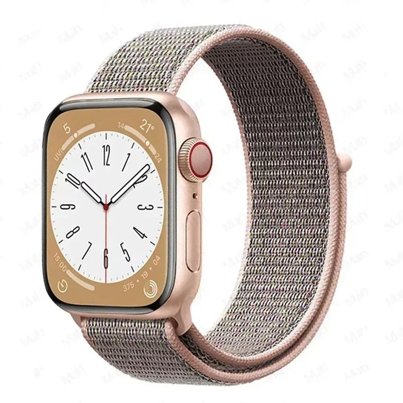 Breathable Nylon Sport Strap for Apple Watch