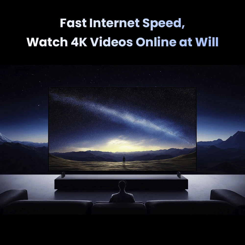 ASOMETECH CAT8 High-Speed Ethernet Cable