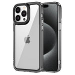 Luxury Protective Clear Acrylic Case for iPhone 15 Series