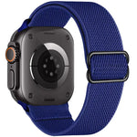 Soft Elastic Nylon Loop Strap for Apple Watch