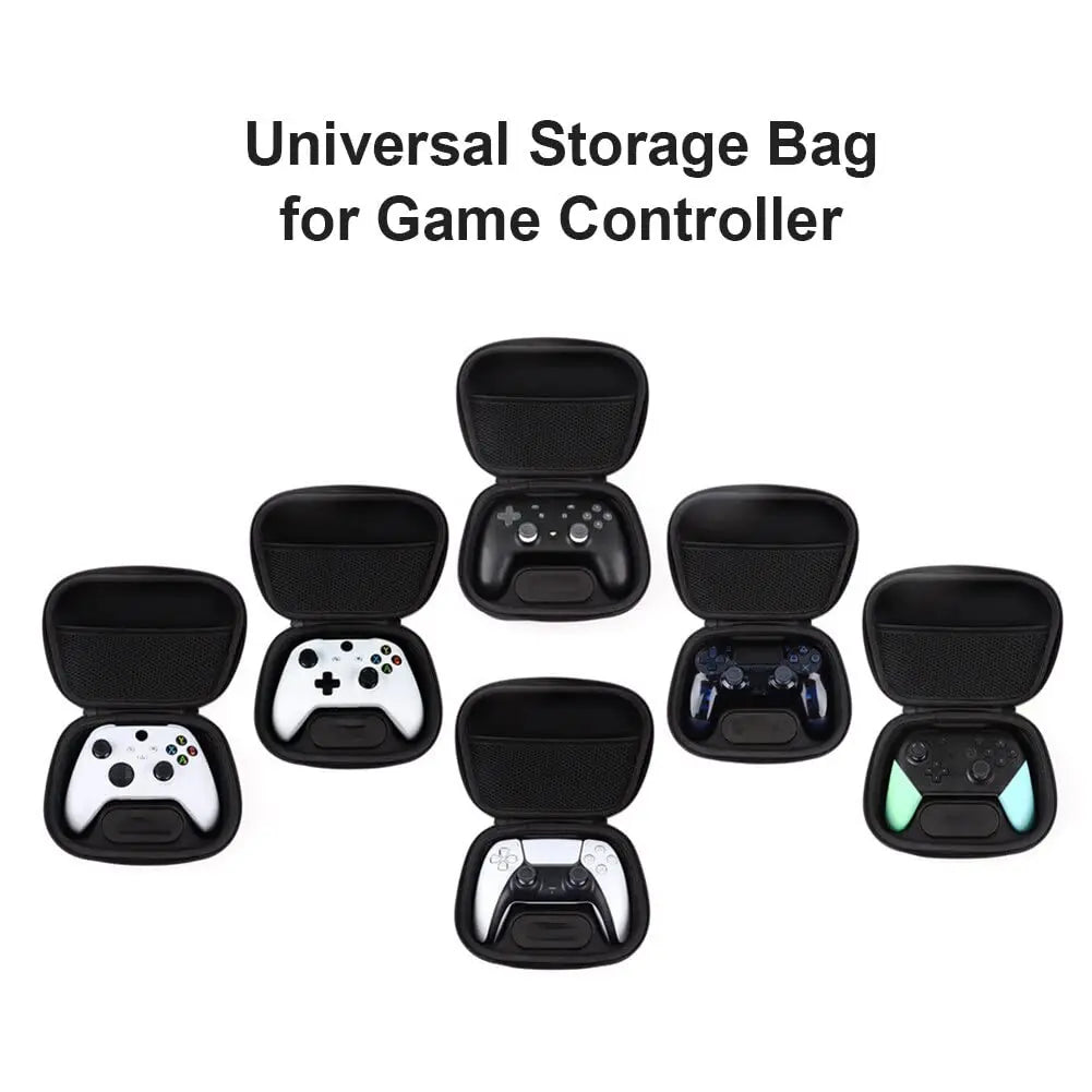 Universal Portable Game Controller Carrying Case