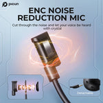 Picun UG-09 Bluetooth 5.4 Wireless Gaming Headset