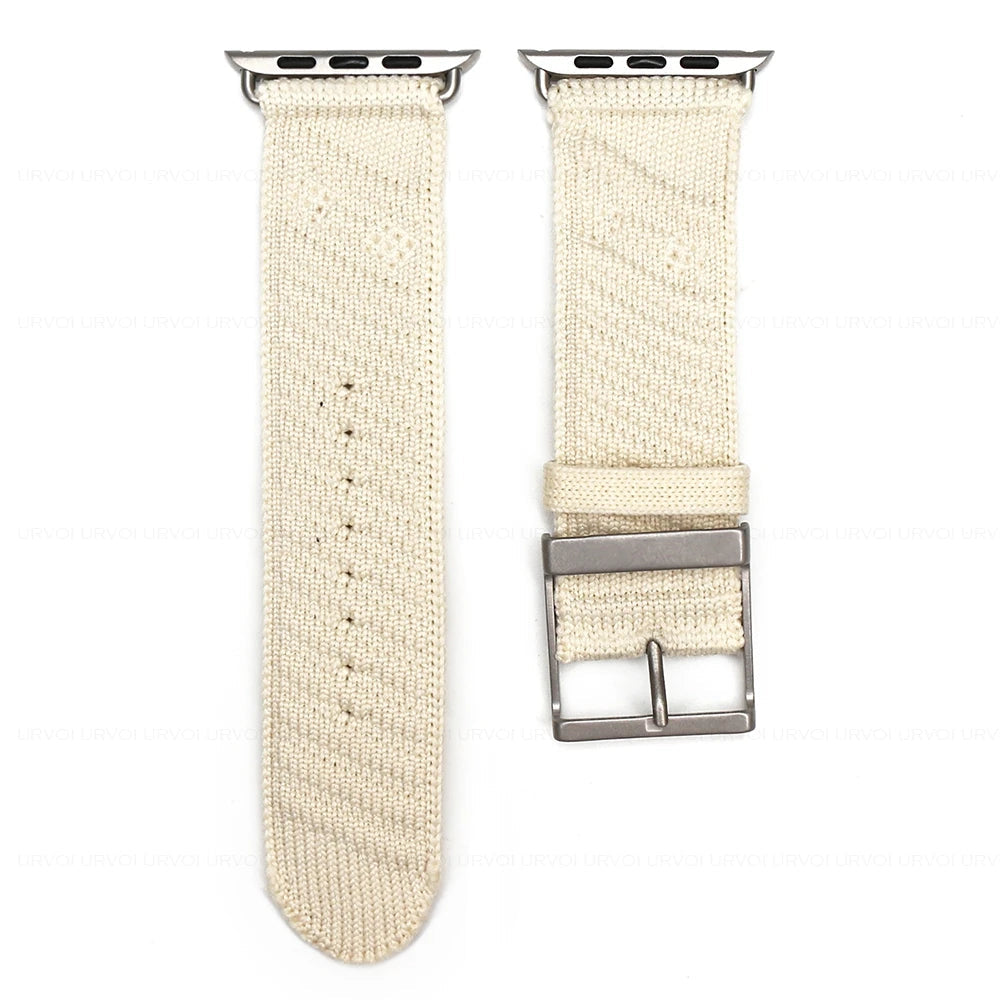 Apple Watch Ocean Waves Pattern Sport Band