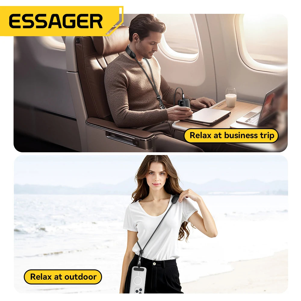 Essager 100W USB-C to USB-C PD Fast Charging Cable