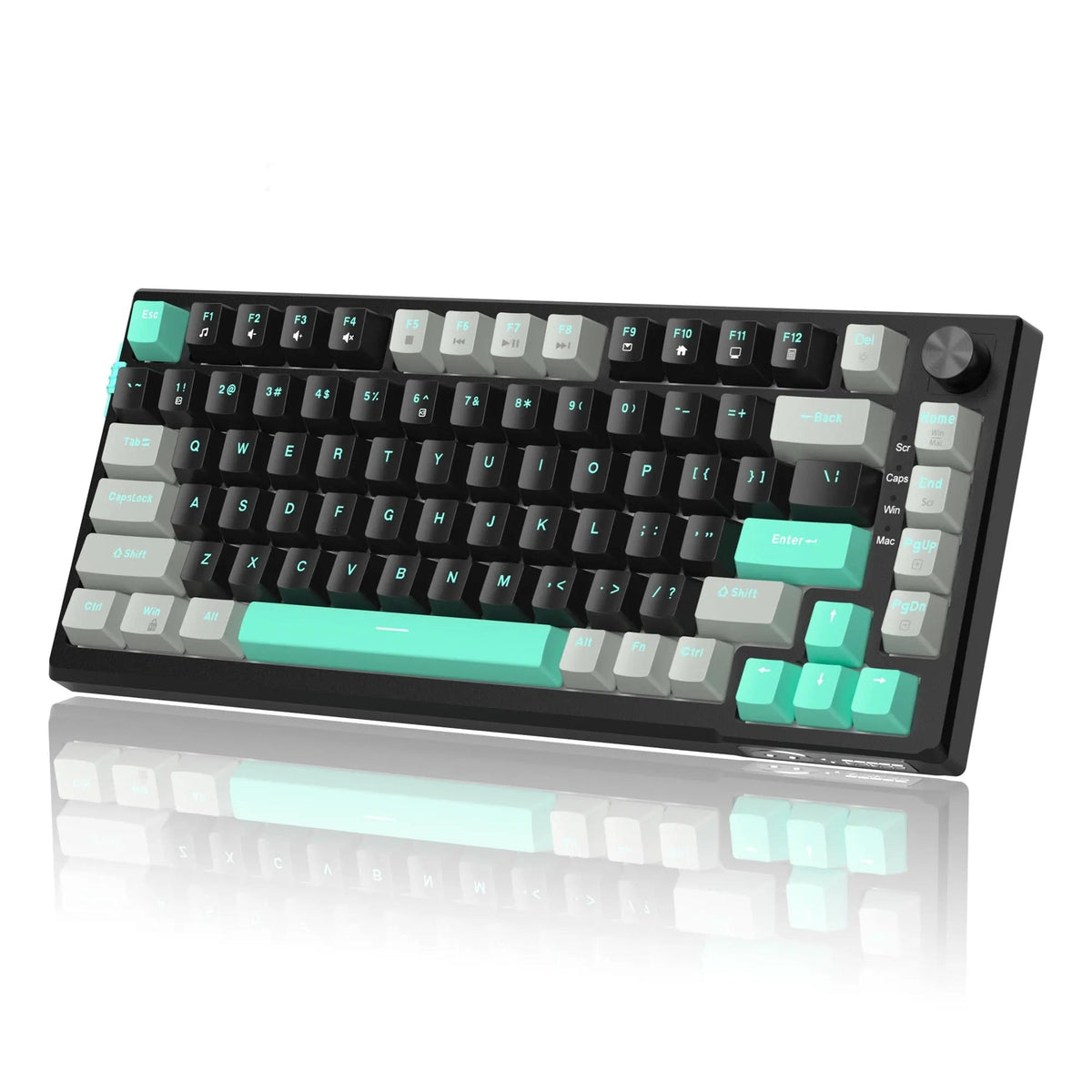 MageGee SKY81 75% RGB Wired Mechanical Keyboard