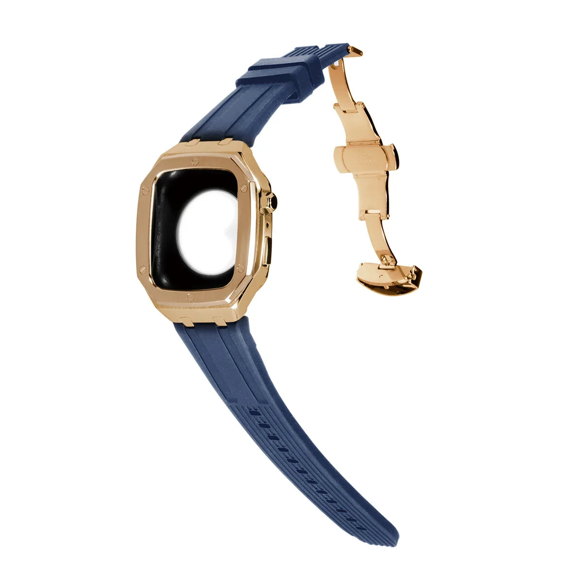 Luxury Metal Case and Strap Kit for Apple Watch