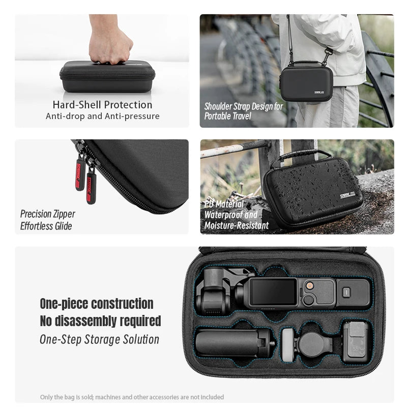 Hard-Shell Waterproof Carrying Case for DJI Pocket 4