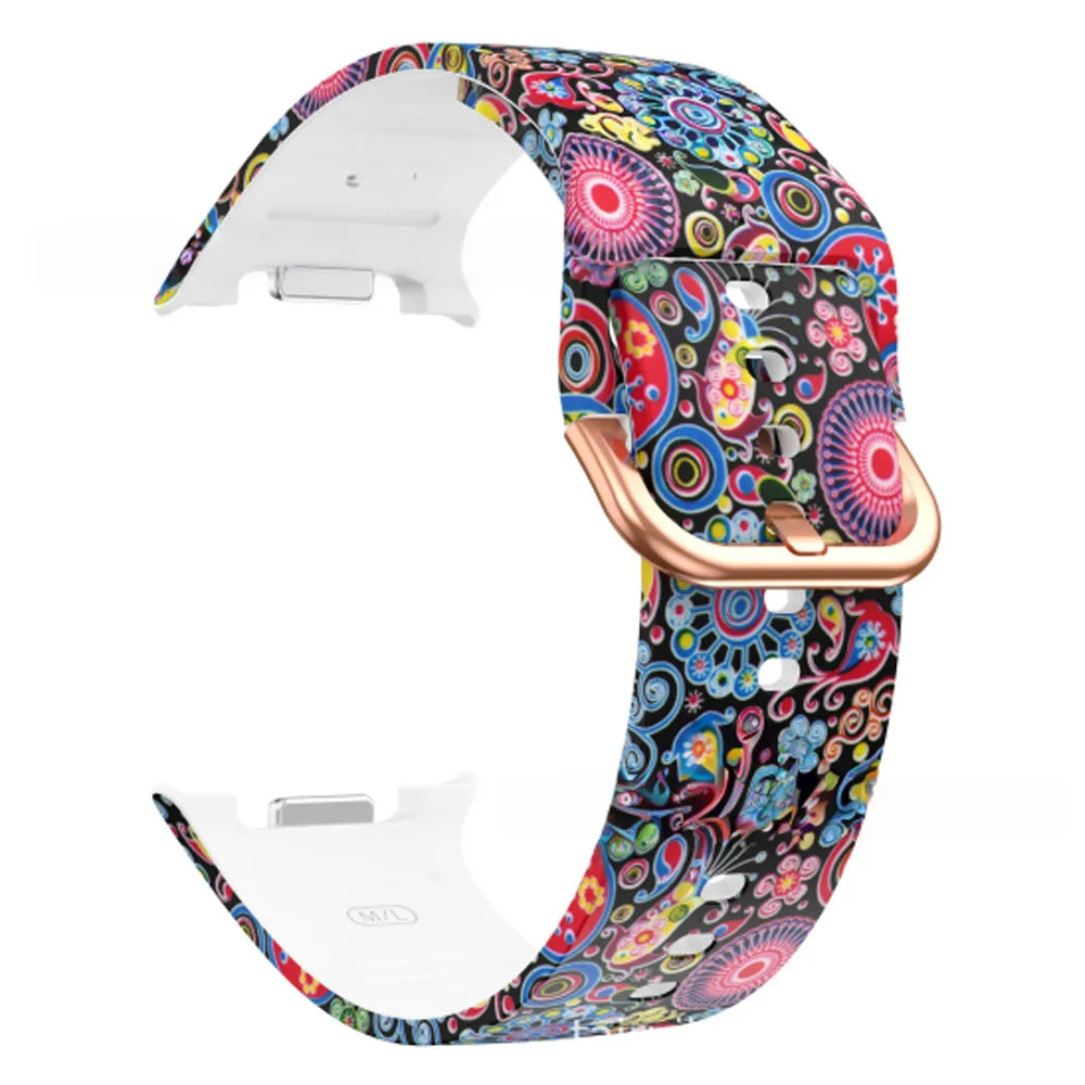 Printed Sport Band for Samsung Galaxy Watch 8 and  Galaxy Watch 8 Classic