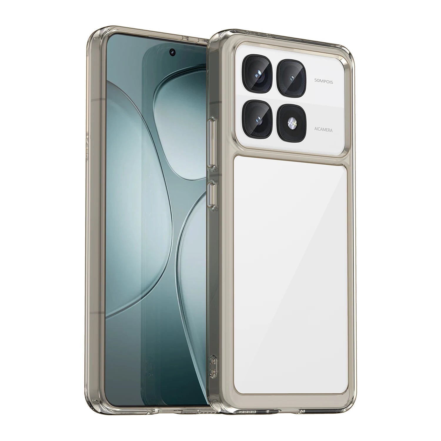 Translucent Shockproof Clear Case for Xiaomi 14T Series