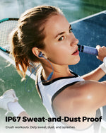 SoundPEATS Q40 HD AI Call Noise Cancelling Neckband