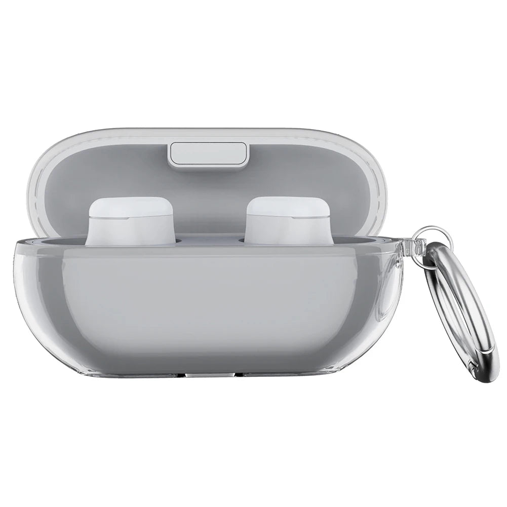 Shockproof Silicone Case with Keyring for Beats Solo Buds