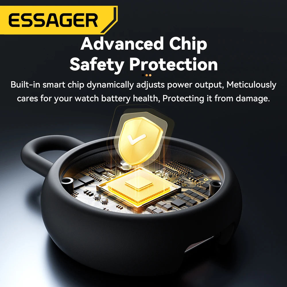 Essager USB-C Magnetic Fast Charger for Apple Watch