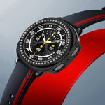 Shiny Diamond-Studded Case for Samsung Galaxy Watch 8
