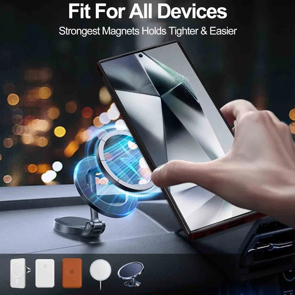 Leather Case with Detachable Card Holder for Samsung Galaxy S23 Series