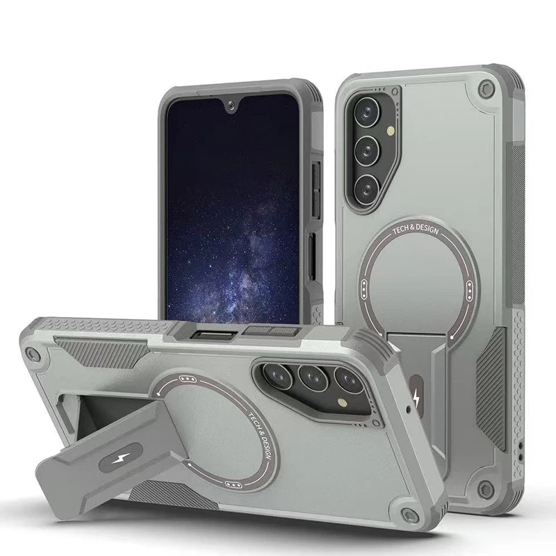 Shockproof Magnetic Case with Kickstand for Samsung Galaxy A56