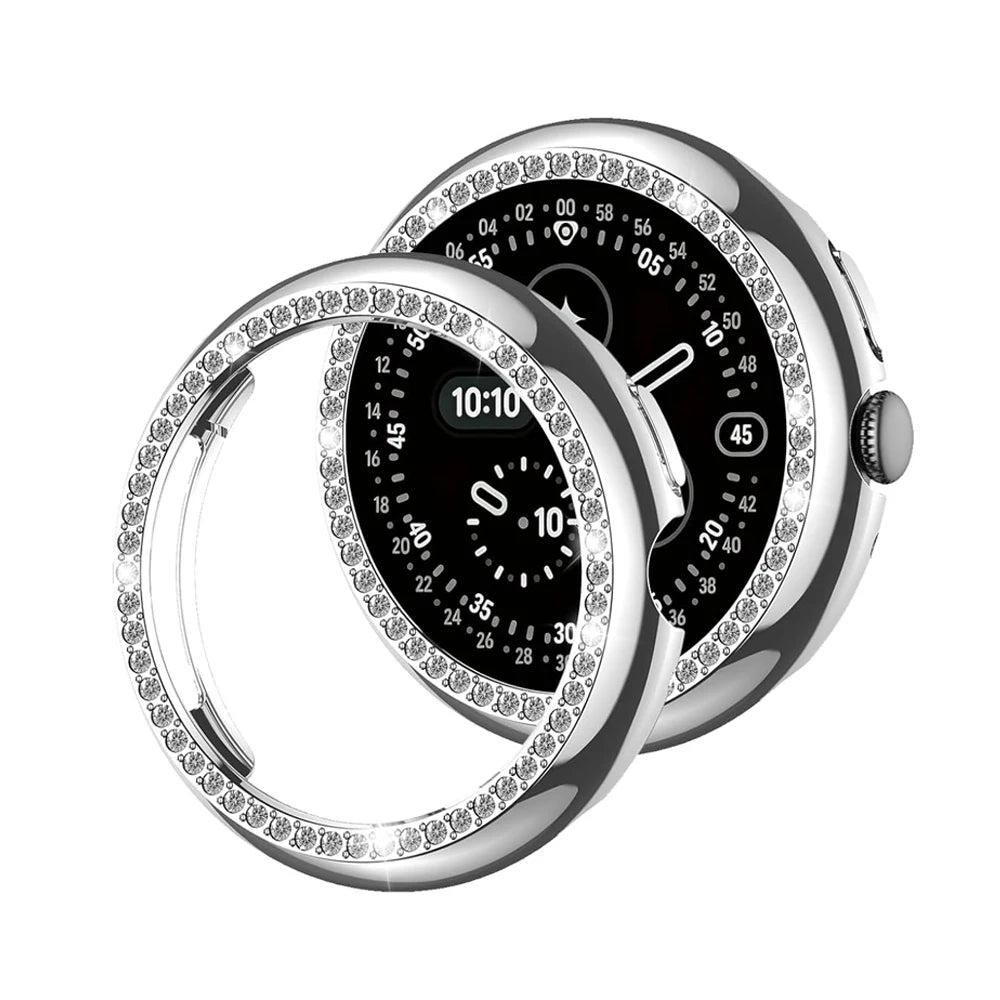 Google Pixel Watch 4 Glitter Diamond Case