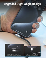 VOLTME 60W Nylon Braided USB-C to USB-C Charger Cable