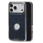 Business-Style Leather MagSafe Case for iPhone 17 Series