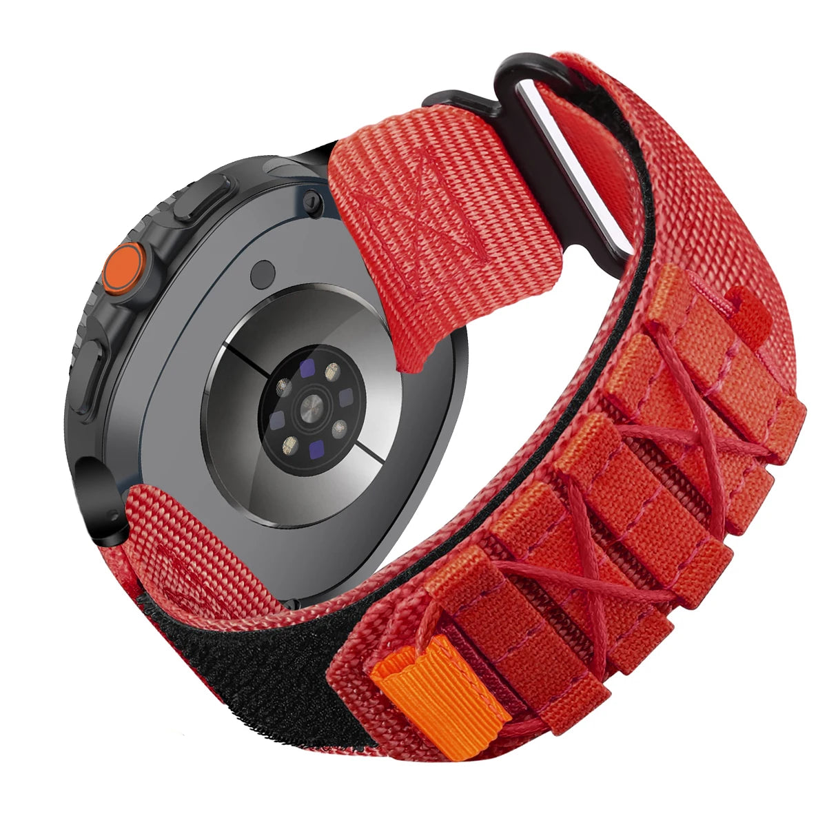 Nylon Travel Loop Band for Samsung Galaxy Watch 8 / Galaxy Watch 8 Classic