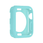 Candy Color Soft Silicone Bumper Case for Apple Watch