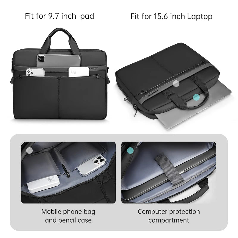 Professional Men’s Laptop Briefcase
