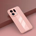 Luxury Litchi Leather Magnetic Case for OPPO Find X9 / X9 Pro