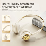 iKF R5 Retro Hybrid ANC Wireless Headphones