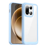 OnePlus 15 TPU Case with Transparent Colorful Clear Back