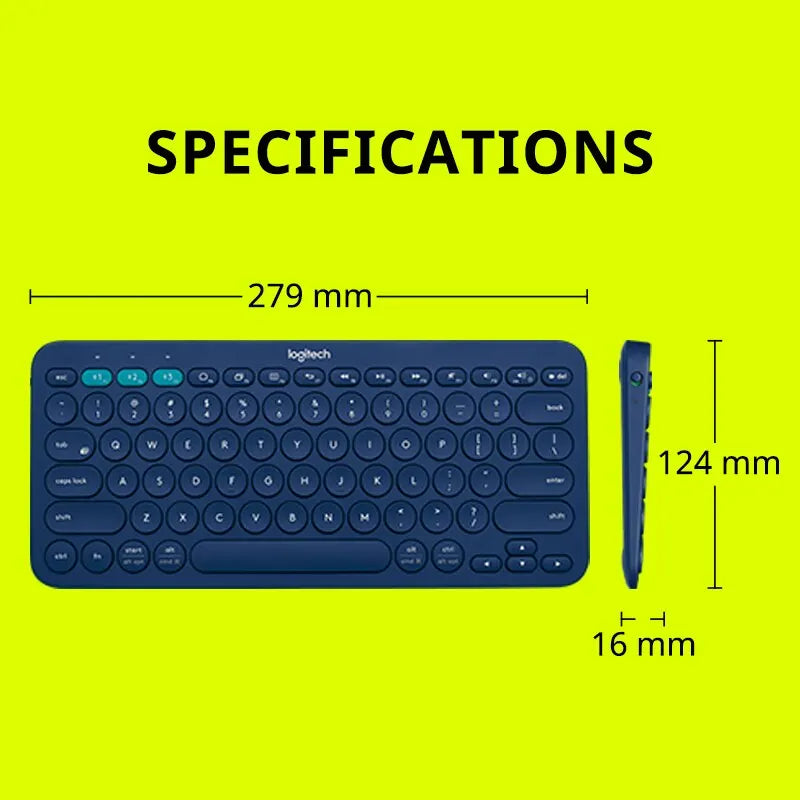 Logitech K380 Compact Bluetooth Keyboard