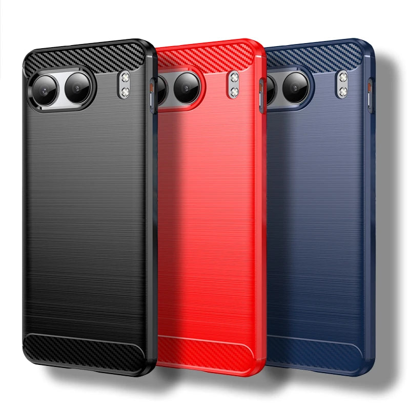 Shockproof Soft Silicone Protective Bumper Case for OnePlus Nord 4 – Ultimate Cushioning & Grip