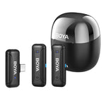BOYA BY-WM3T Wireless Lavalier Microphone