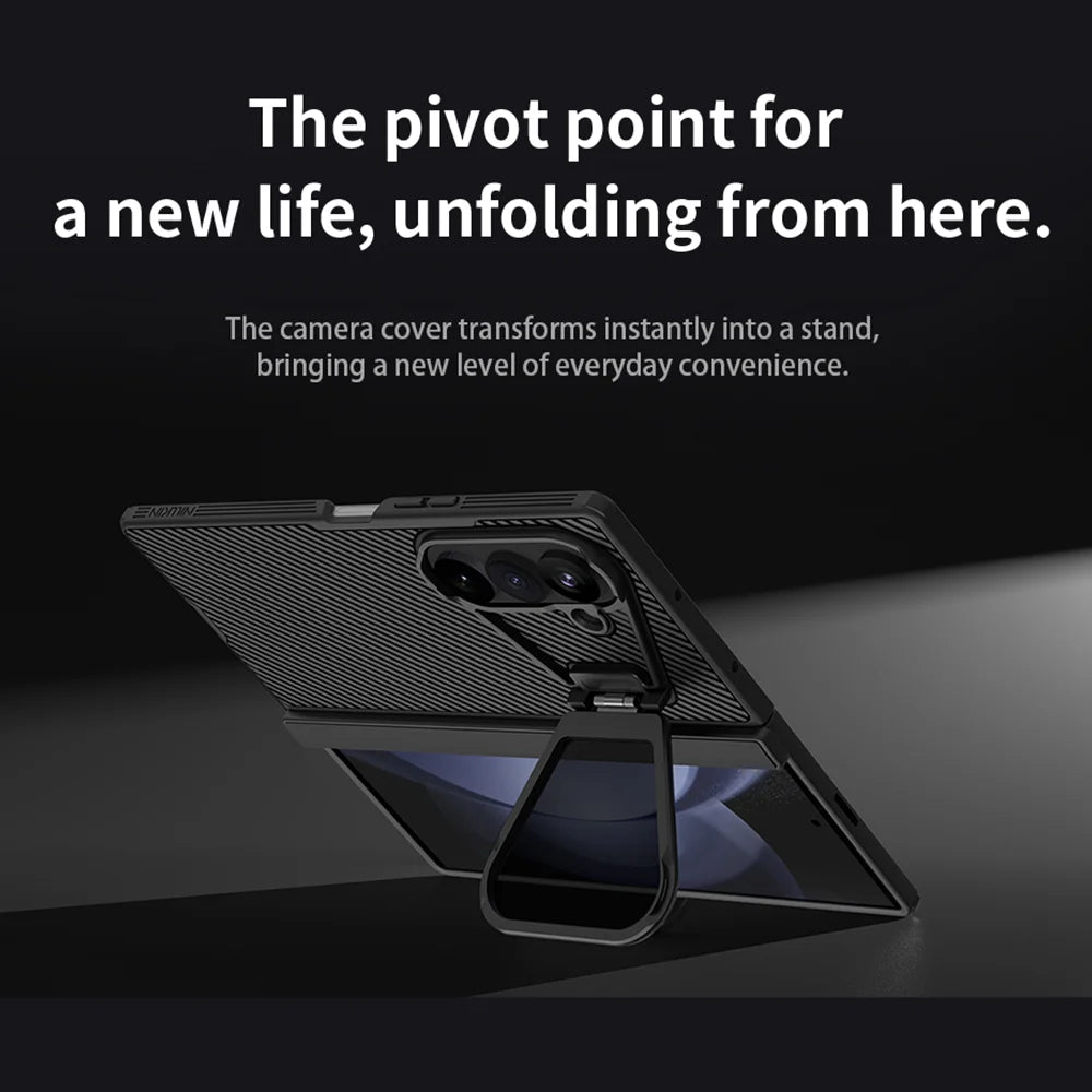 Premium Magnetic Protective Case with Stand for Samsung Galaxy Z Fold 8 Ultra