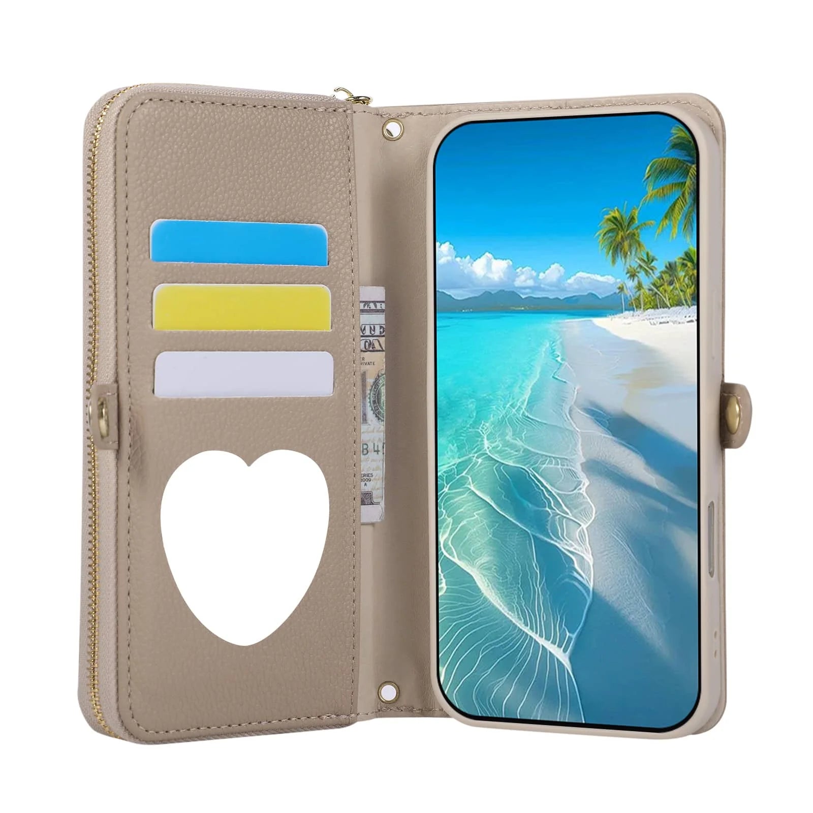 Crossbody Strap Wallet Case For Google Pixel 10 Series